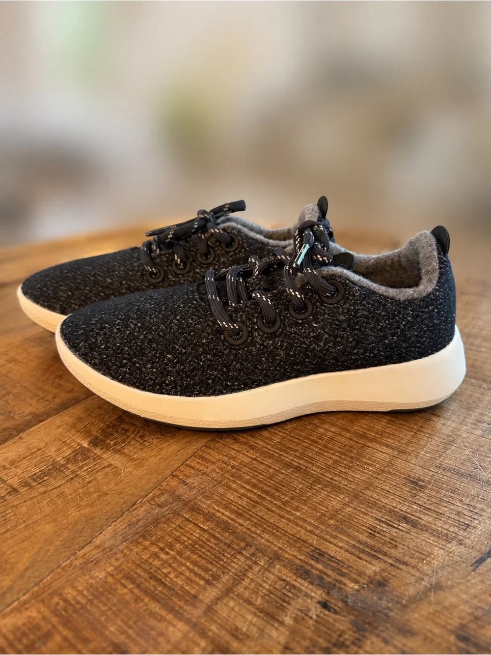 Allbirds Wool Runner Mizzles Dark Grey Water-Repellent Sneakers Women’s 6 NWOT